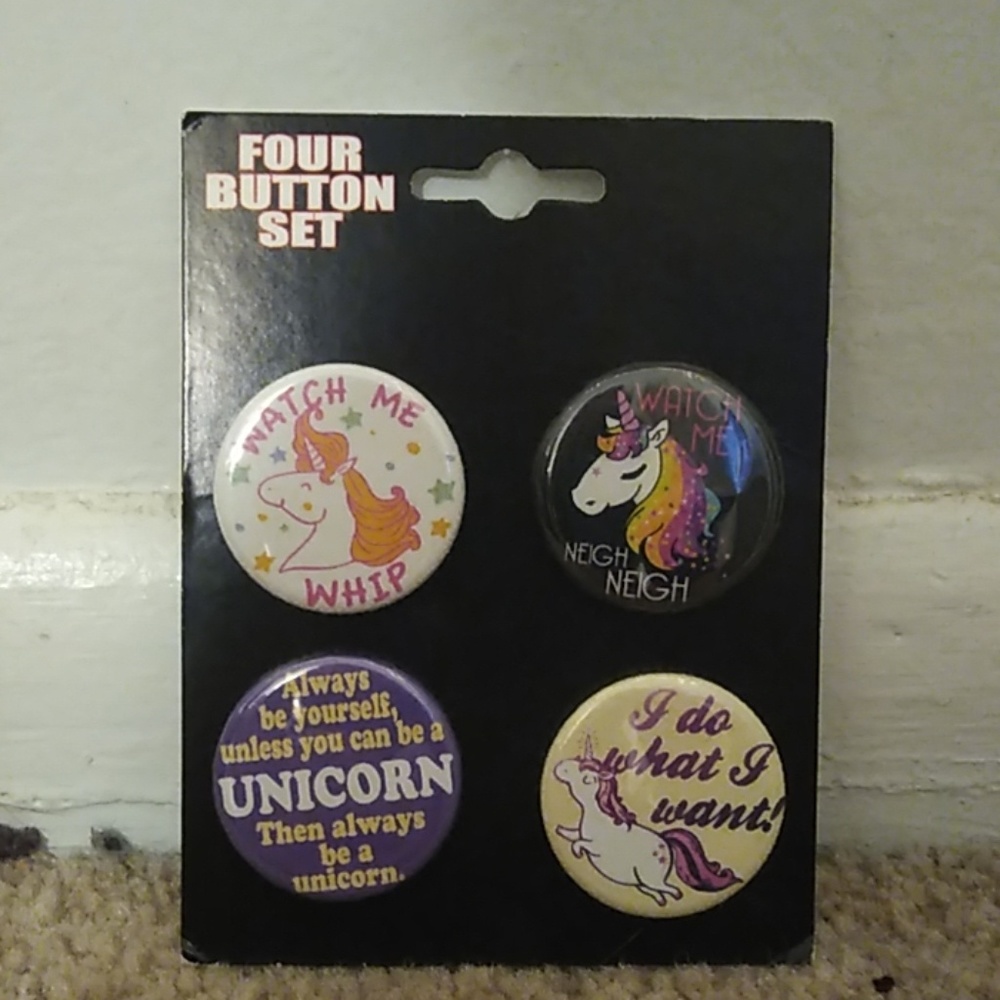 Unicorn pins